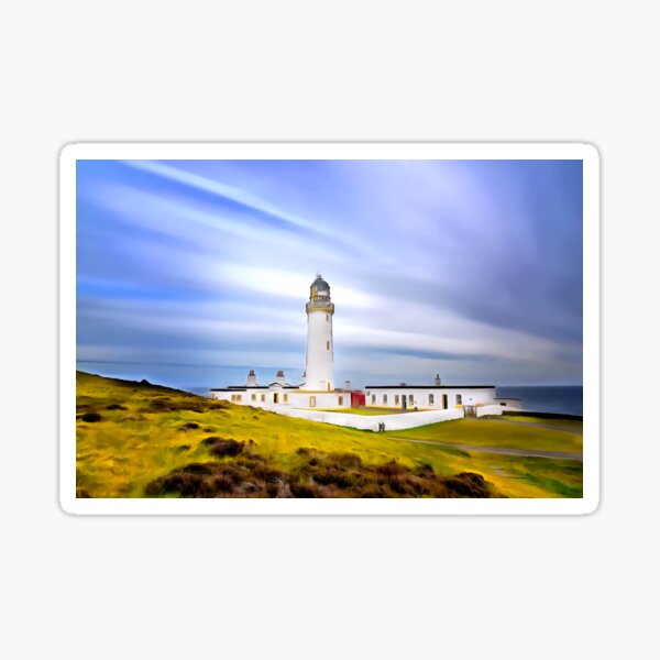 Item preview, Mull of Galloway Lighthouse (Painting) designed and sold by Colin Majury.