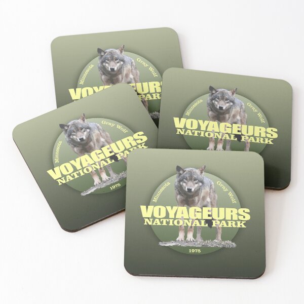 Item preview, Voyageurs National Park (gray wolf)(WT) designed and sold by curranmorgan.