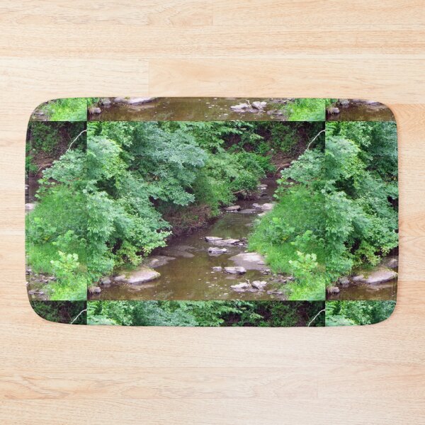 Item preview, Country Stream Photograph Beautiful Nature Peaceful Babbling Creek Nature Art designed and sold by tamdevo1.