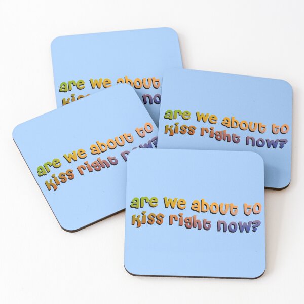 Item preview, are we about to kiss right now? designed and sold by tiredninny.