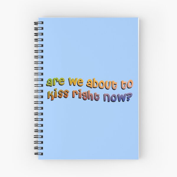 Item preview, are we about to kiss right now? designed and sold by tiredninny.