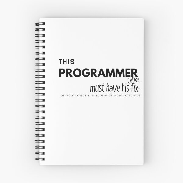 Item preview, Programmer Must have His Coffee designed and sold by Achidesign.