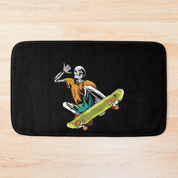 Item preview, Skeleton Skater In Halloween With Skateboard designed and sold by AxzoGerman.