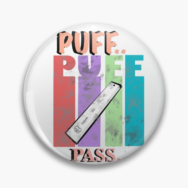 Item preview, Puff Bar Puff Puff Pass retro designed and sold by Cc8266.