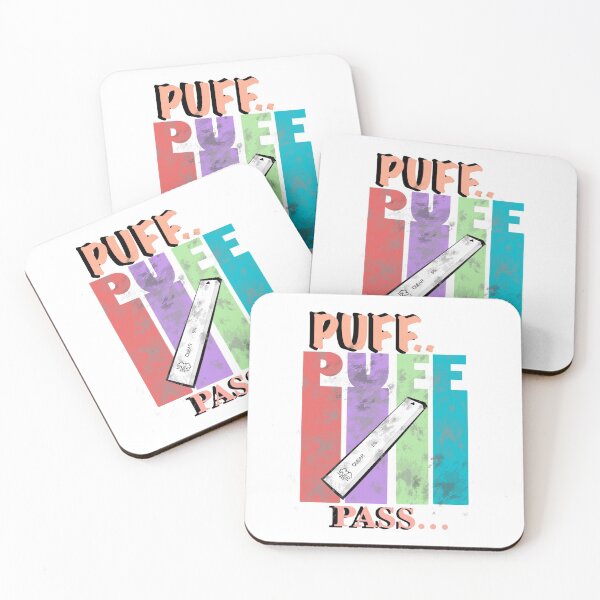 Item preview, Puff Bar Puff Puff Pass retro designed and sold by Cc8266.