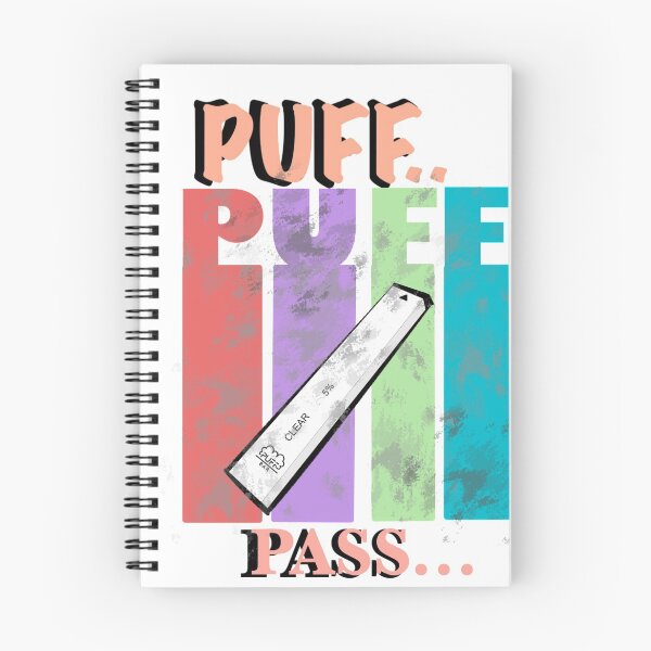 Item preview, Puff Bar Puff Puff Pass retro designed and sold by Cc8266.