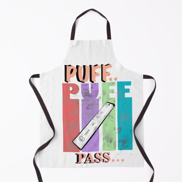 Item preview, Puff Bar Puff Puff Pass retro designed and sold by Cc8266.
