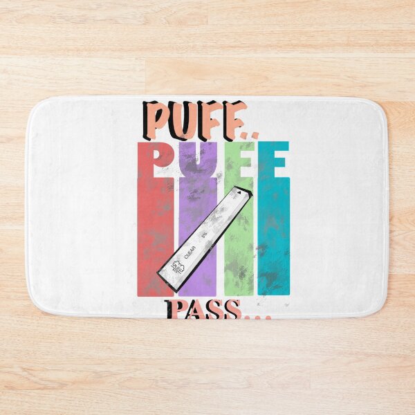 Item preview, Puff Bar Puff Puff Pass retro designed and sold by Cc8266.