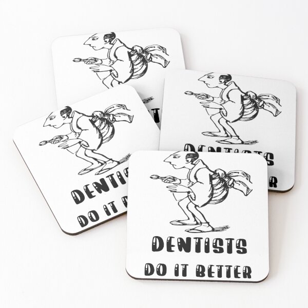 Item preview, Dentists do it better designed and sold by Designhub14.