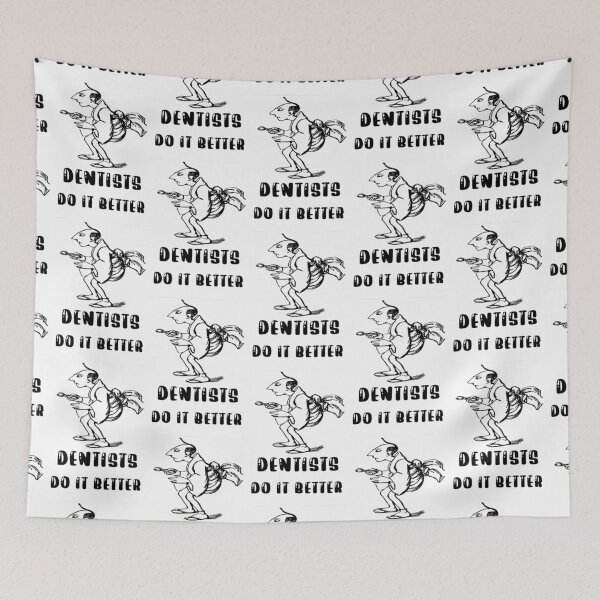 Item preview, Dentists do it better designed and sold by Designhub14.