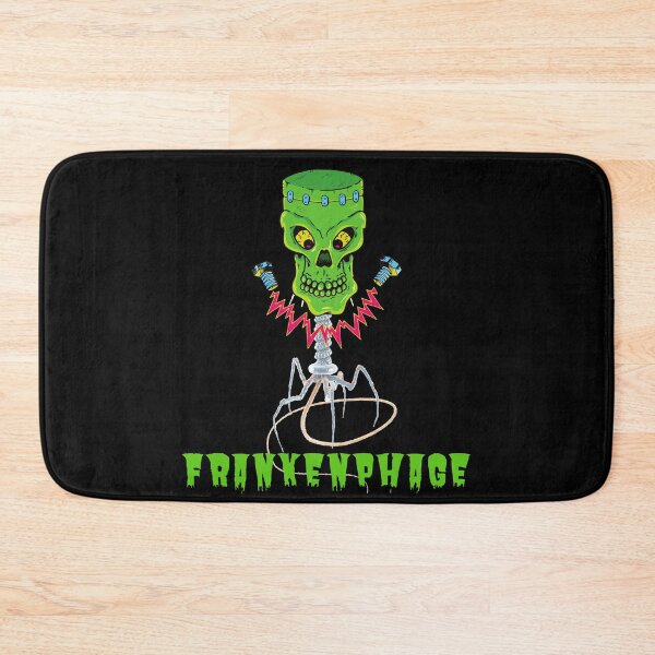 Item preview, LAB TECH HALLOWEEN FRANKENPHAGE FRANKENSTEIN FUNNY BACTERIOPHAGES  designed and sold by Hippiesole.