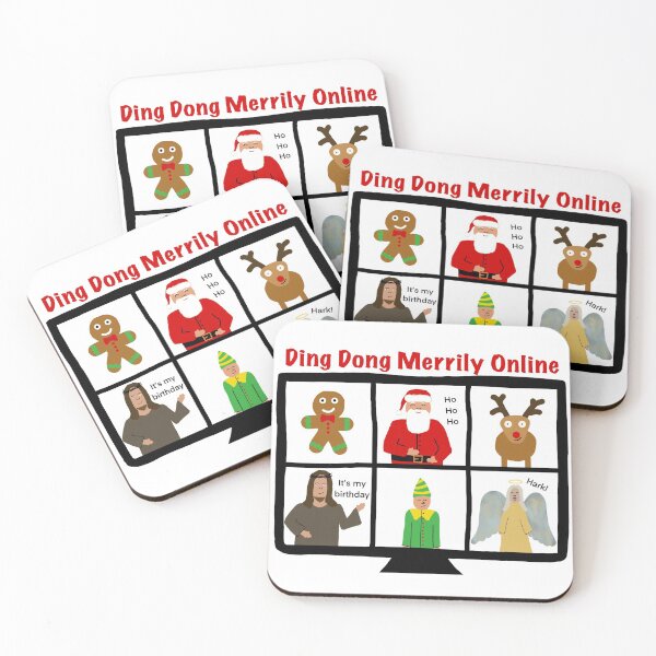 Item preview, Funny Covid Christmas zoom 2020 designed and sold by suzcreate.
