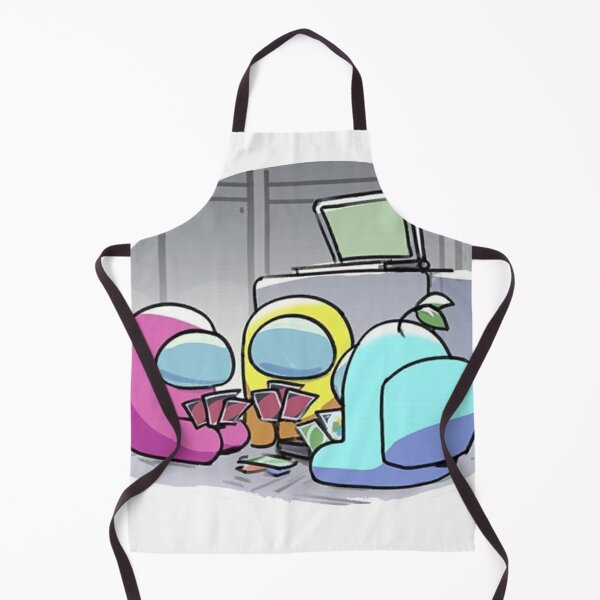 Astronaut Aprons Redbubble - among us space suit roblox