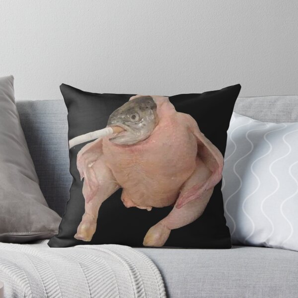 Item preview, A smoking fish inside a chicken designed and sold by jeforce.
