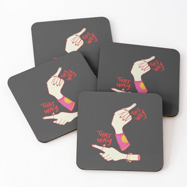 Item preview, this way that way hands designed and sold by Karen Brunat.