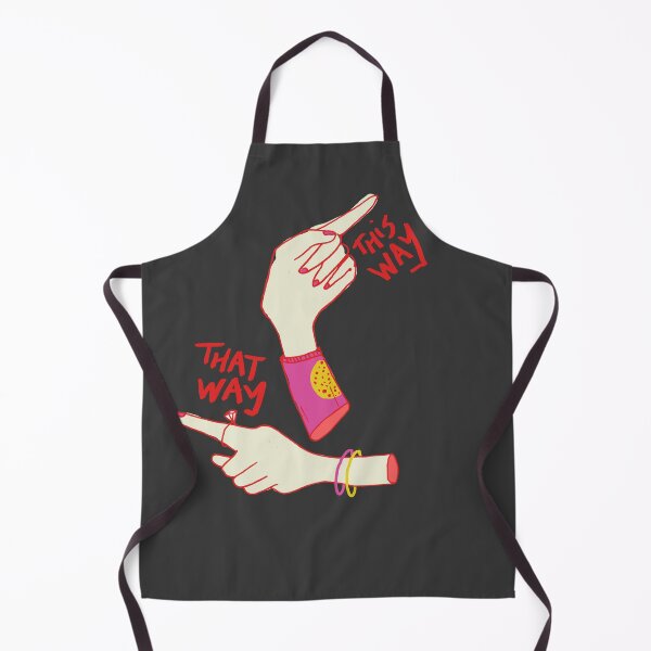 Item preview, this way that way hands designed and sold by Karen Brunat.