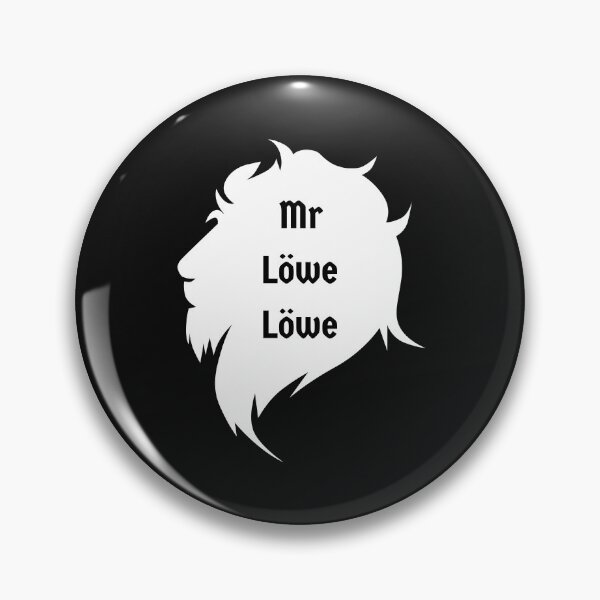 Item preview, Lion Löwe for the smooth man, lover or boyfriend designed and sold by Time4German.