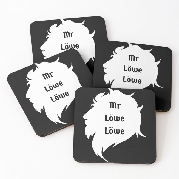 Item preview, Lion Löwe for the smooth man, lover or boyfriend designed and sold by Time4German.