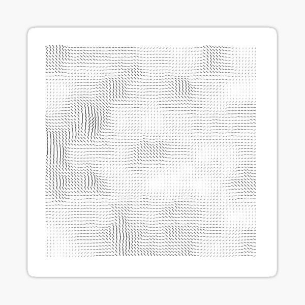 Bruit Perlin 003 Sticker