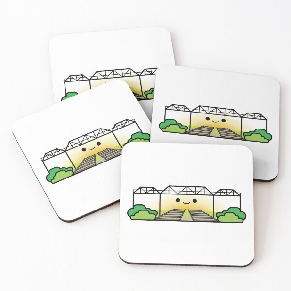 Item preview, Wallace Avenue Pedestrian Bridge designed and sold by thehappypals.
