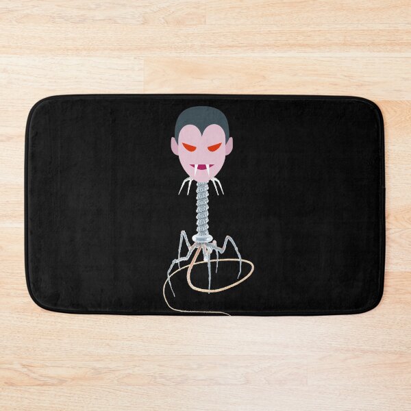 Item preview, MEDICAL LABORATORY SCIENTIST HALLOWEEN VAMPIRE PHAGE DRACULA FUNNY BACTERIOPHAGES  designed and sold by Hippiesole.