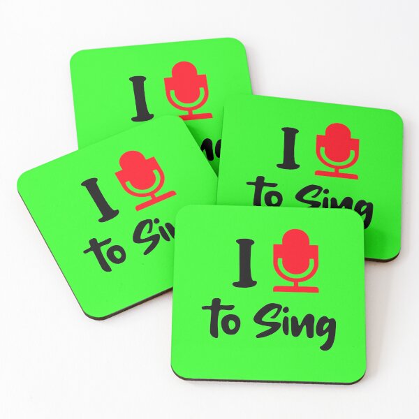 Item preview, I Love to Sing. Piano Band Guitar Orchestra  designed and sold by musicmusicpin.