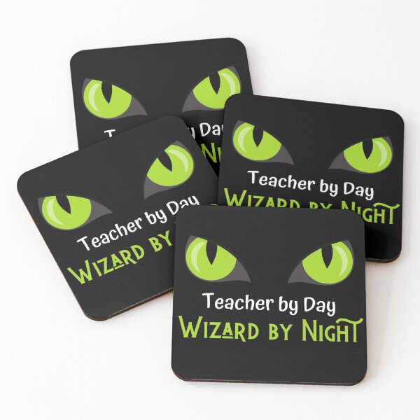 Item preview, Teacher by Day Wizard by Night designed and sold by ShopSpot.
