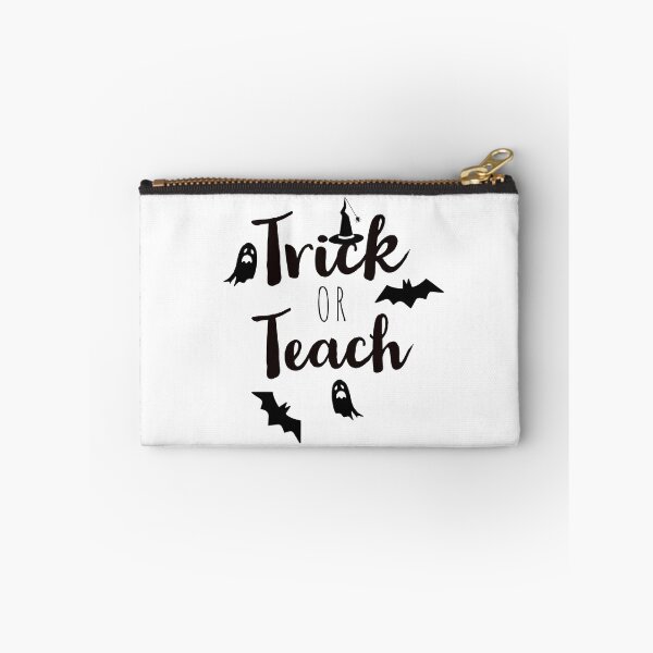 Artikelvorschau, Trick or teach - teacher life - teachers - halloween entworfen und verkauft von Tropical Blood.