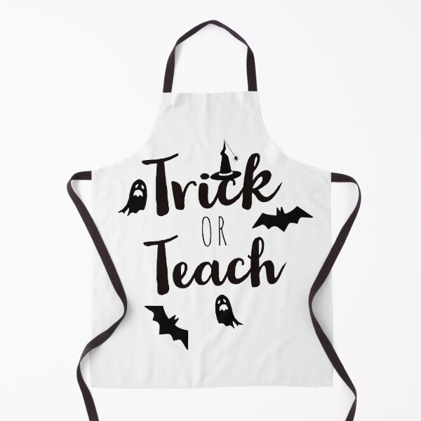 Item preview, Trick or teach - teacher life - teachers - halloween designed and sold by Tropical Blood.