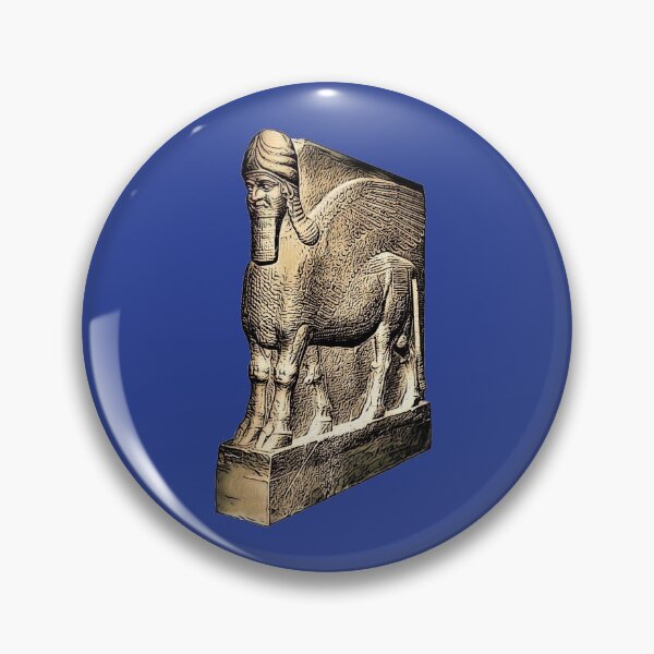 Item preview, Lamassu (on lapis blue) designed and sold by DotorEaon.