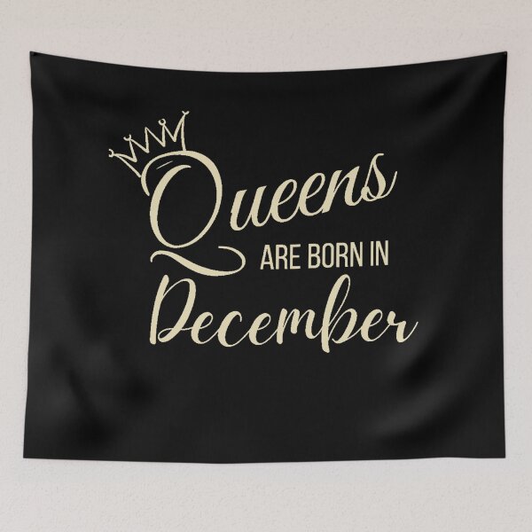 Item preview, Queens Are Born In December Birthday  designed and sold by Jajulile.