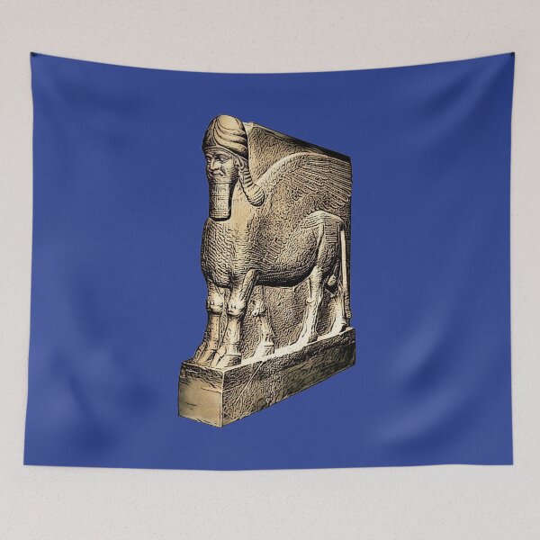 Item preview, Lamassu (on lapis blue) designed and sold by DotorEaon.