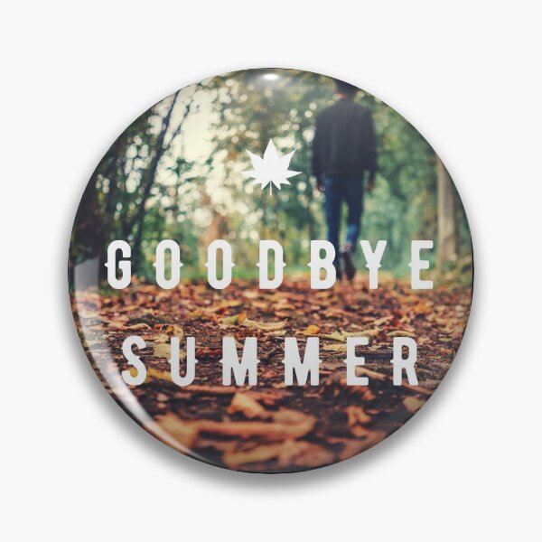 Item preview, Goodbye Summer, Hello Autumn designed and sold by Colorful Misfits.