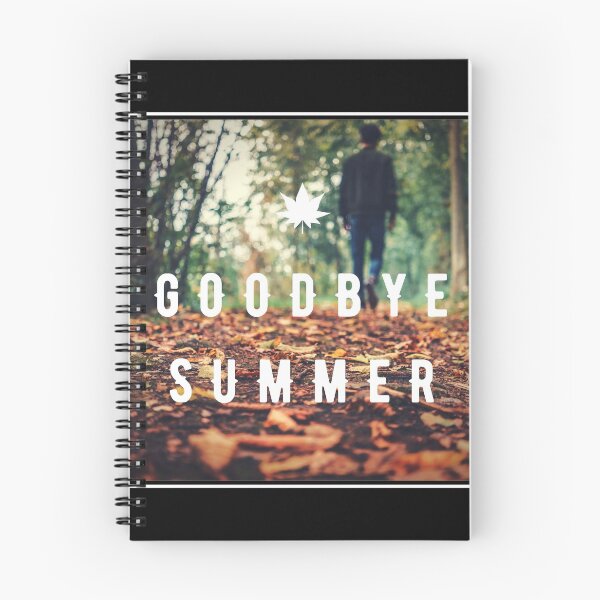 Item preview, Goodbye Summer, Hello Autumn designed and sold by Colorful Misfits.