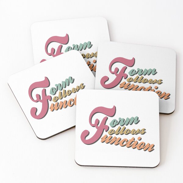 Item preview, Form Follows Function designed and sold by portokalis.