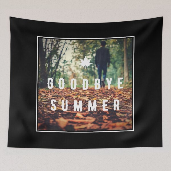 Item preview, Goodbye Summer, Hello Autumn designed and sold by Colorful Misfits.