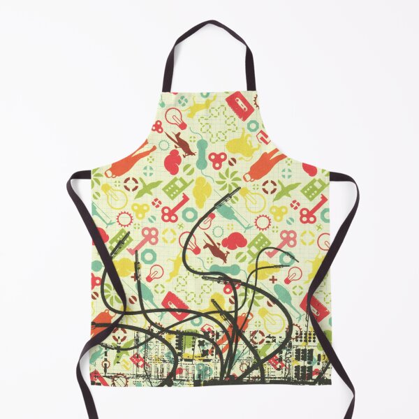 Item preview, 80s Aesthetic - Pop Art Rainbow Pattern designed and sold by elevens.