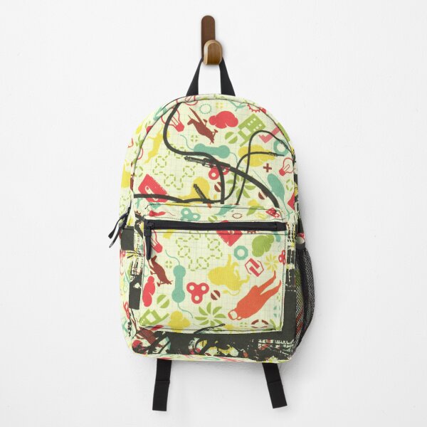 Item preview, 80s Aesthetic - Pop Art Rainbow Pattern designed and sold by elevens.