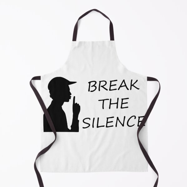 Item preview, Break The Silence designed and sold by GRAPHISTE99.