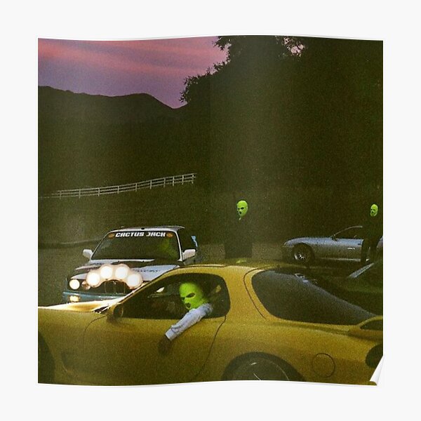 Jackboys Album Cover Poster