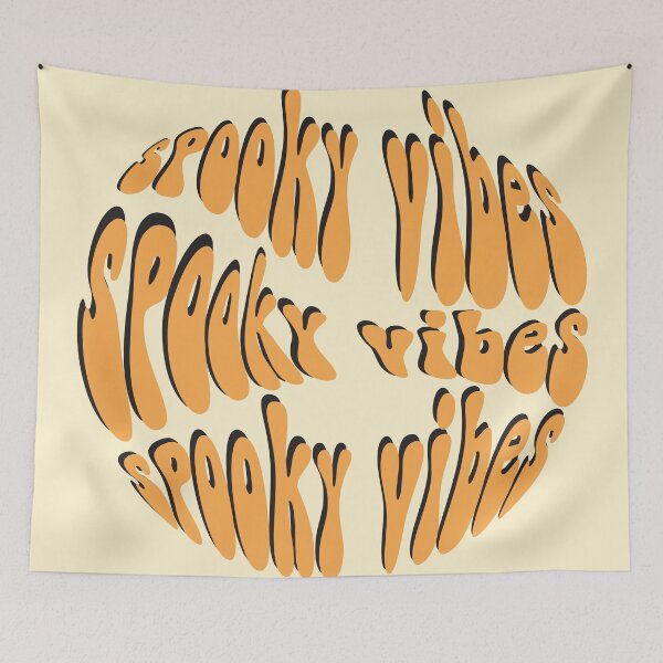 Item preview, Spooky Vibes Typography designed and sold by EGL-Design.