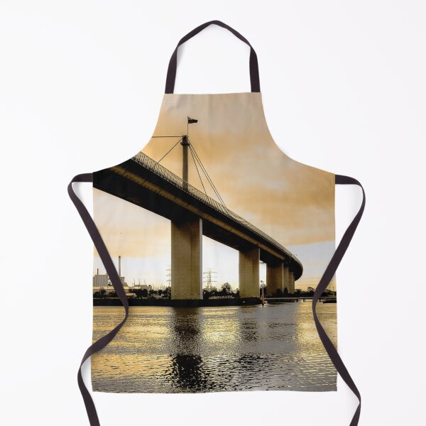 Item preview, Westgate Bridge on a Chilly Winter Morning designed and sold by Steven Jodoin.