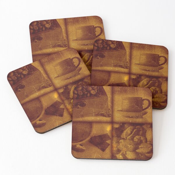 Artikelvorschau, Coffee collage entworfen und verkauft von 4Seasons.