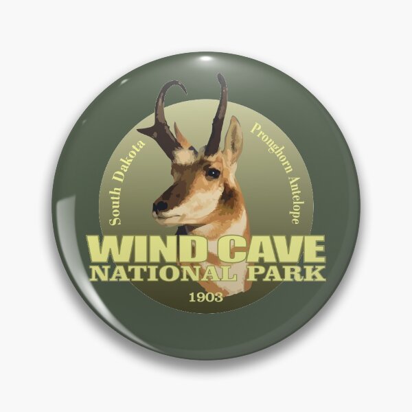 Item preview, Wind Cave National Park (pronghorn)(WT) designed and sold by curranmorgan.