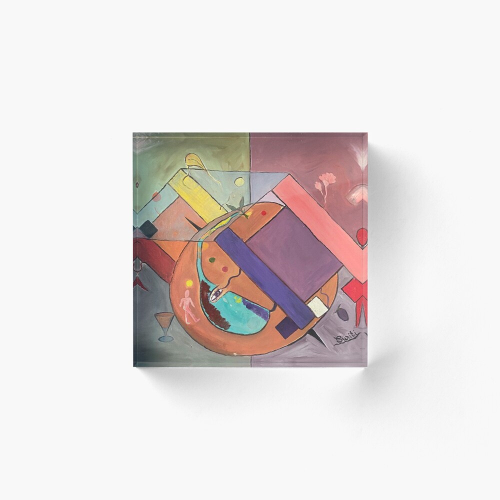 Item preview, Acrylic Block designed and sold by Makelifeeasy.