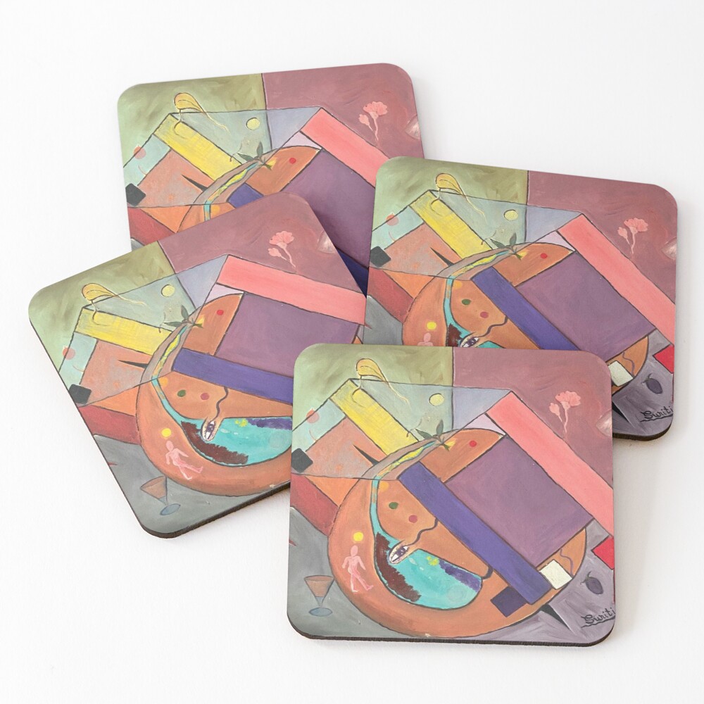 Item preview, Coasters (Set of 4) designed and sold by Makelifeeasy.