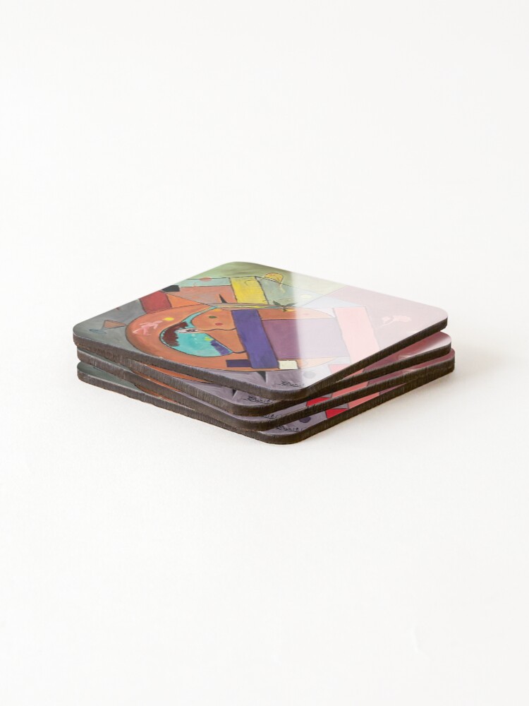 Thumbnail 4 of 5, Coasters (Set of 4), Soaking designed and sold by Makelifeeasy.