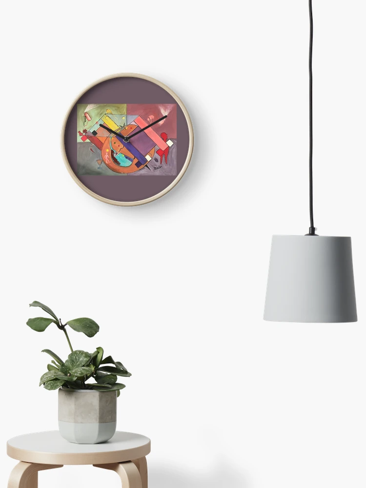 Thumbnail 2 of 4, Clock, Soaking designed and sold by Suniti Saxena.