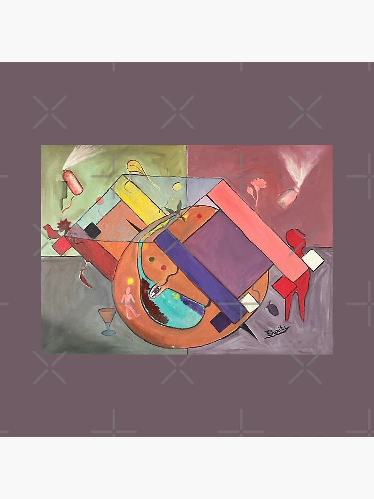 Thumbnail 4 of 4, Clock, Soaking designed and sold by Suniti Saxena.
