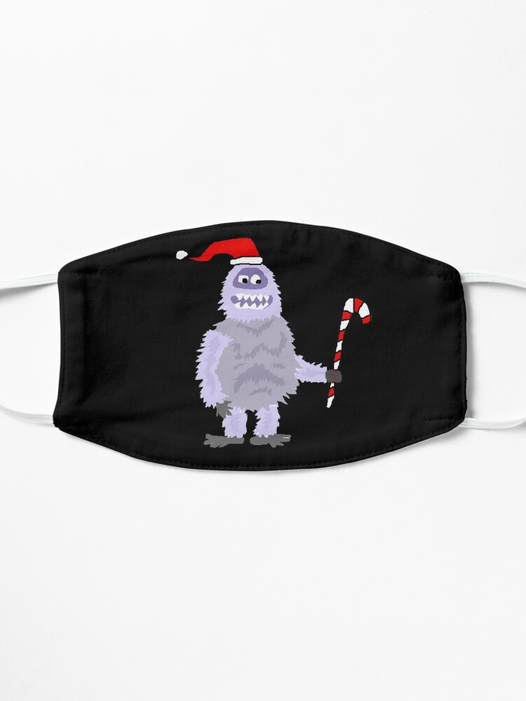 Funny Christmas Abominable Snowman Mask For Sale By Naturesfancy Redbubble 